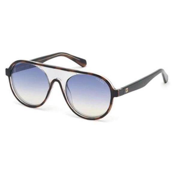 NWT GUESS 6943 5352X Sunglasses Havana Sunglasses - Picture 1 of 2